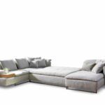 Isla Schlafsofa von Signet - eleganter Komfort mit praktischer Schlaffunktion für Ihr Zuhause.