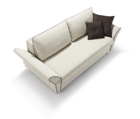 Kyoto Schlafsofa von Signet in modernem Design mit praktischer Schlaffunktion für Wohnzimmer.