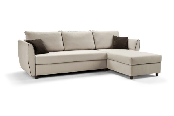 Modernes Signet Sapporo Schlafsofa mit praktischer Schlaffunktion für flexibles Wohnen.