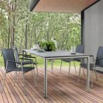 Moderner Sit Mobilia Olympia Esstisch mit elegantem Design für stilvolles Wohnen.