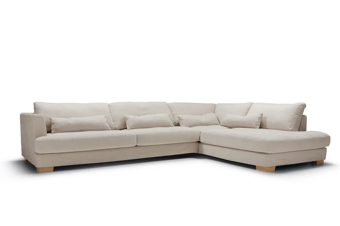 Modernes Brandon Sofa von Sits mit elegantem Design und hochwertiger Polsterung