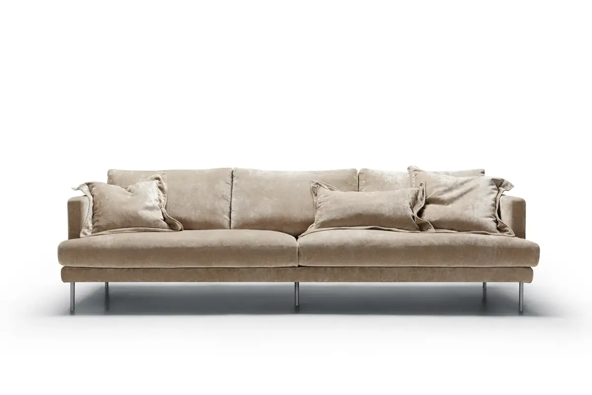Modernes SITS Britt Design-Sofa mit elegantem Stoffbezug für stilvolles Wohnen