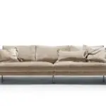 Modernes SITS Britt Design-Sofa mit elegantem Stoffbezug für stilvolles Wohnen