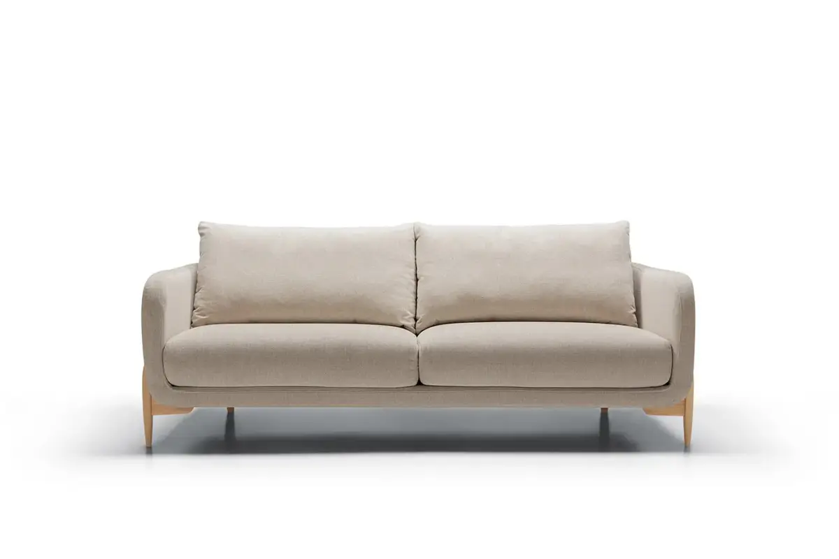 Modernes 6-Sitzer Sofa Jenny von SITS im skandinavischen Design für stilvolles Wohnen.
