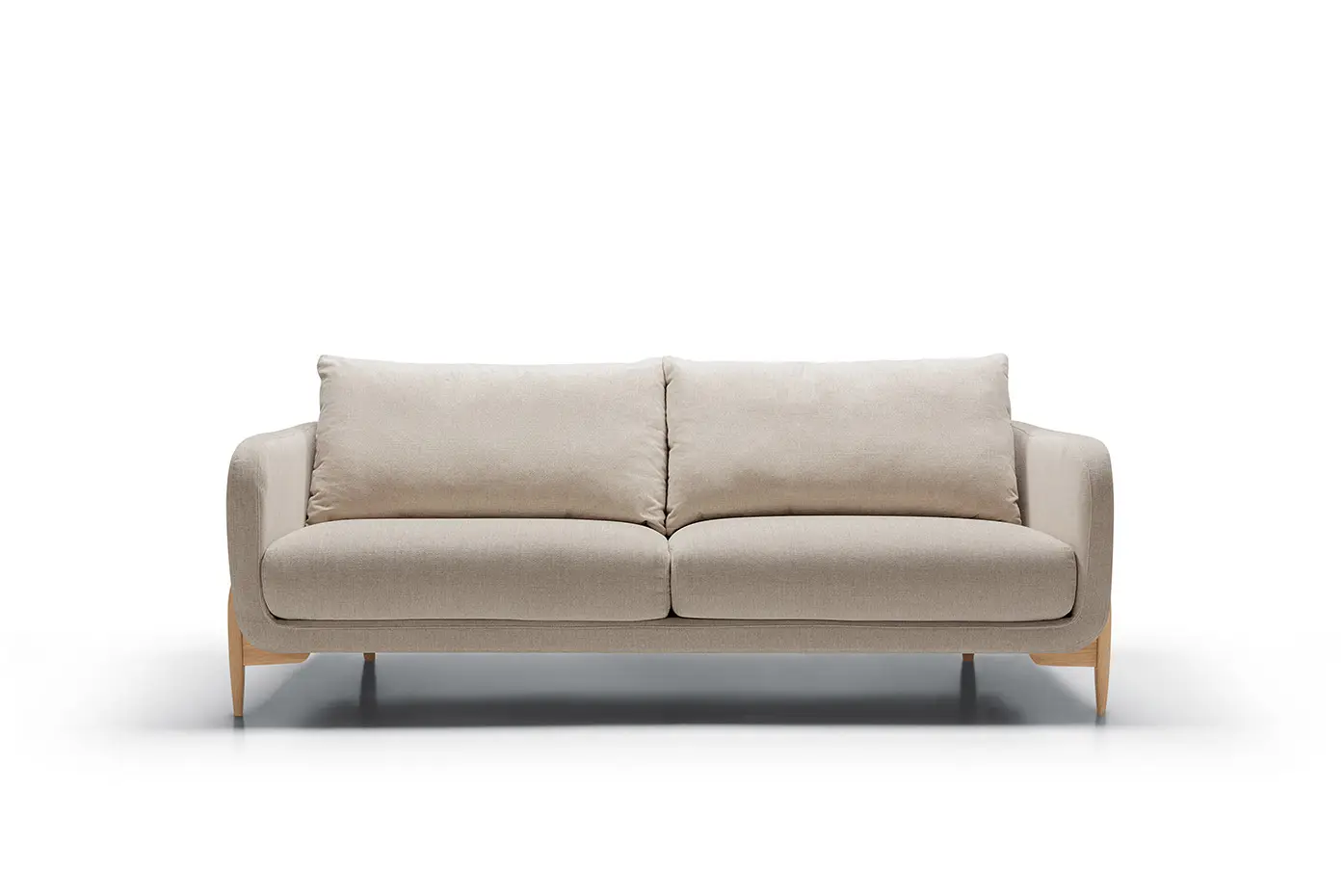 Modernes 6-Sitzer Sofa Jenny von SITS im skandinavischen Design für stilvolles Wohnen.