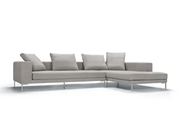 Modernes Sits Linnea Sofa in skandinavischem Design für stilvolles Wohnen.