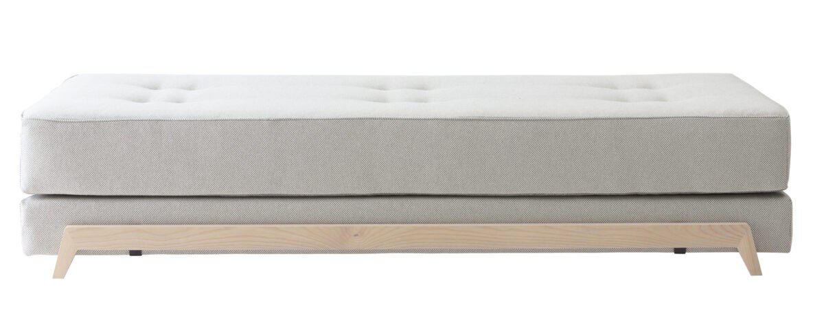 Moderne Softline Frame Liege mit elegantem Design für maximalen Komfort.