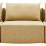 Modernes Cape Sofa von Softline mit elegantem Design und hochwertiger Verarbeitung.