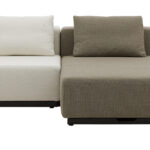 Modernes Nevada Sofa von Softline in zeitlosem Design für stilvolles Wohnen.