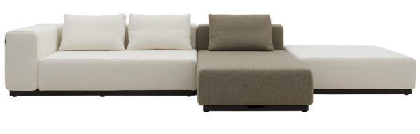 Modernes Nevada Sofa von Softline in zeitlosem Design für stilvolles Wohnen.