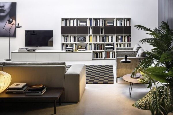 Stilvolle Wohnzimmermöbel und moderne Einrichtungsideen von Novamobili für zeitgemäßes Wohnen.