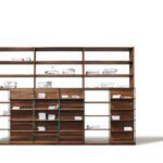 Modernes Cubus Regal aus Massivholz von Team 7, Design Sebastian Desch.