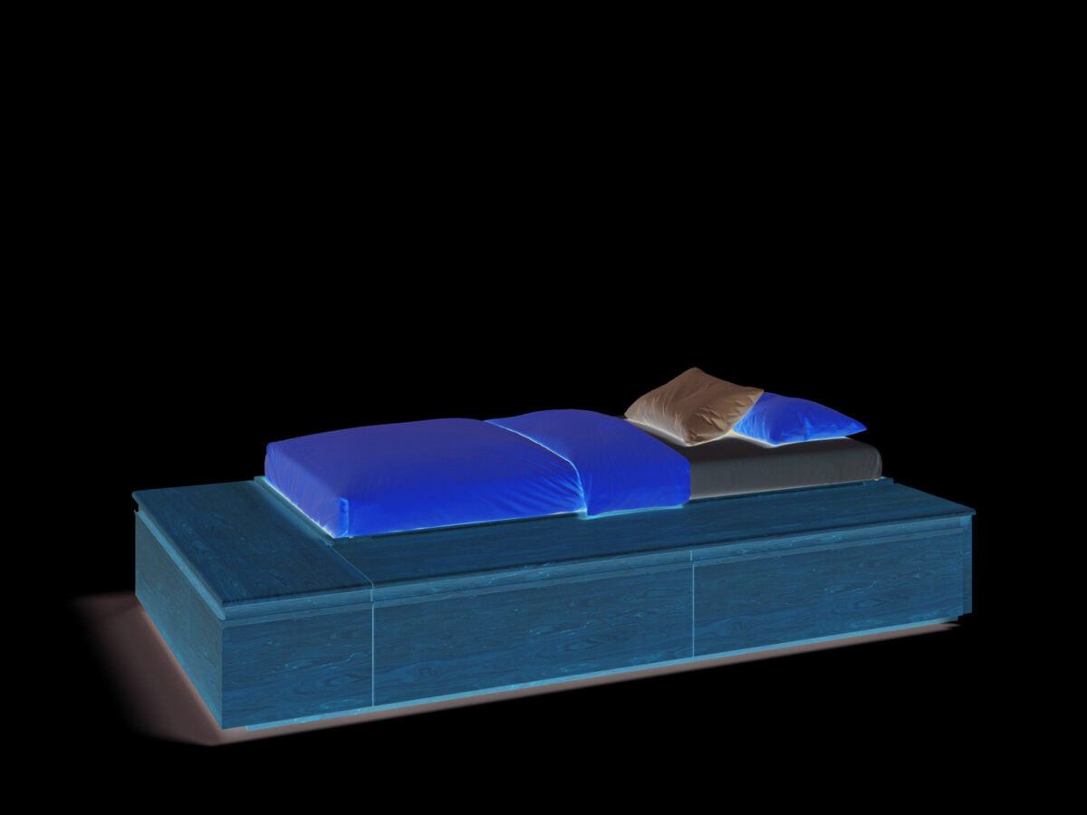 Wandelbares Etagenbett für Kinder von Team 7, Design: Stefan Radinger