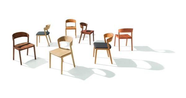 Mylon Stuhl aus Massivholz von Designer Jacob Strobel für Team 7
