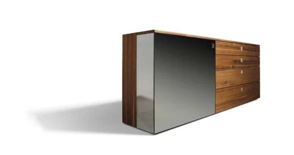 Elegantes Nox Sideboard aus Holz von Designer Jacob Strobel für Team 7.