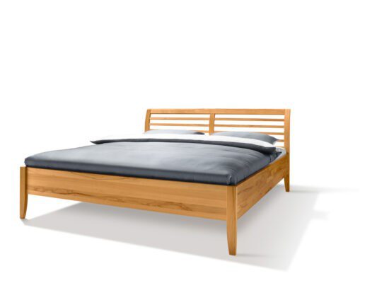 Sesam Bett aus Massivholz von Team 7, Design Karl Auer