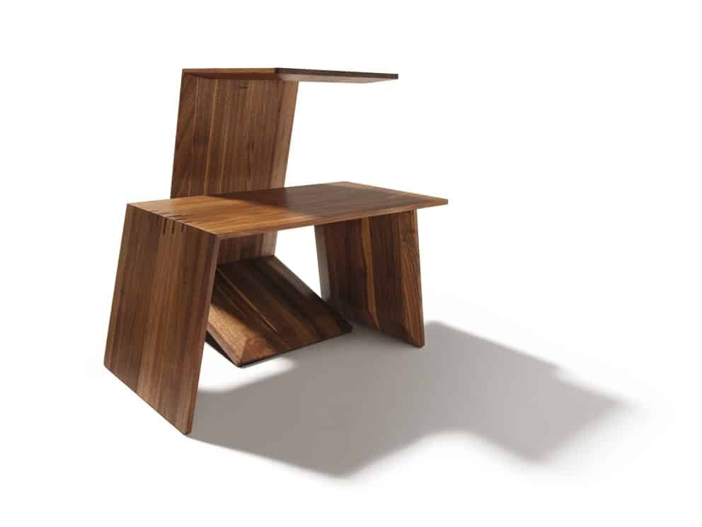 Moderner Sidekick Beistelltisch aus Holz von Team 7, Design Stefan Radinger
