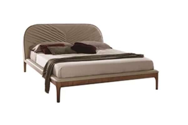 Modernes Polsterbett Michelangelo von Tonin Casa mit elegantem Kopfteil