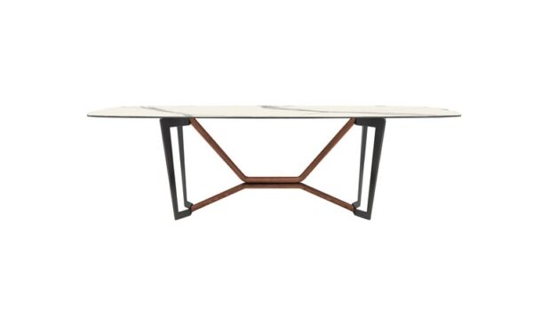 Moderner Esstisch Oliver von Tonin Casa mit elegantem Design.