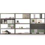 Modernes Kai Wandregal von Treku in minimalistischem Design für stilvolle Wohnräume.