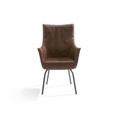 Van den Berg Chief 3 - Eleganter Designerstuhl mit charakteristischem Label.