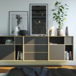 Vertiko 6 Modulregal von Müller Möbel - flexibles, minimalistisches Regalsystem für moderne Raumgestaltung.