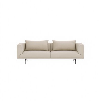 Modernes Vipp Chimney Sofa 632 in minimalistischem Design für stilvolle Wohnräume.