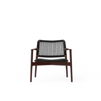 Vipp 488 Lounge-Sessel in modernem Design mit eleganter Polsterung