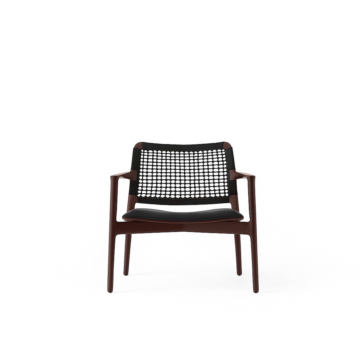 Vipp 488 Lounge-Sessel in modernem Design mit eleganter Polsterung