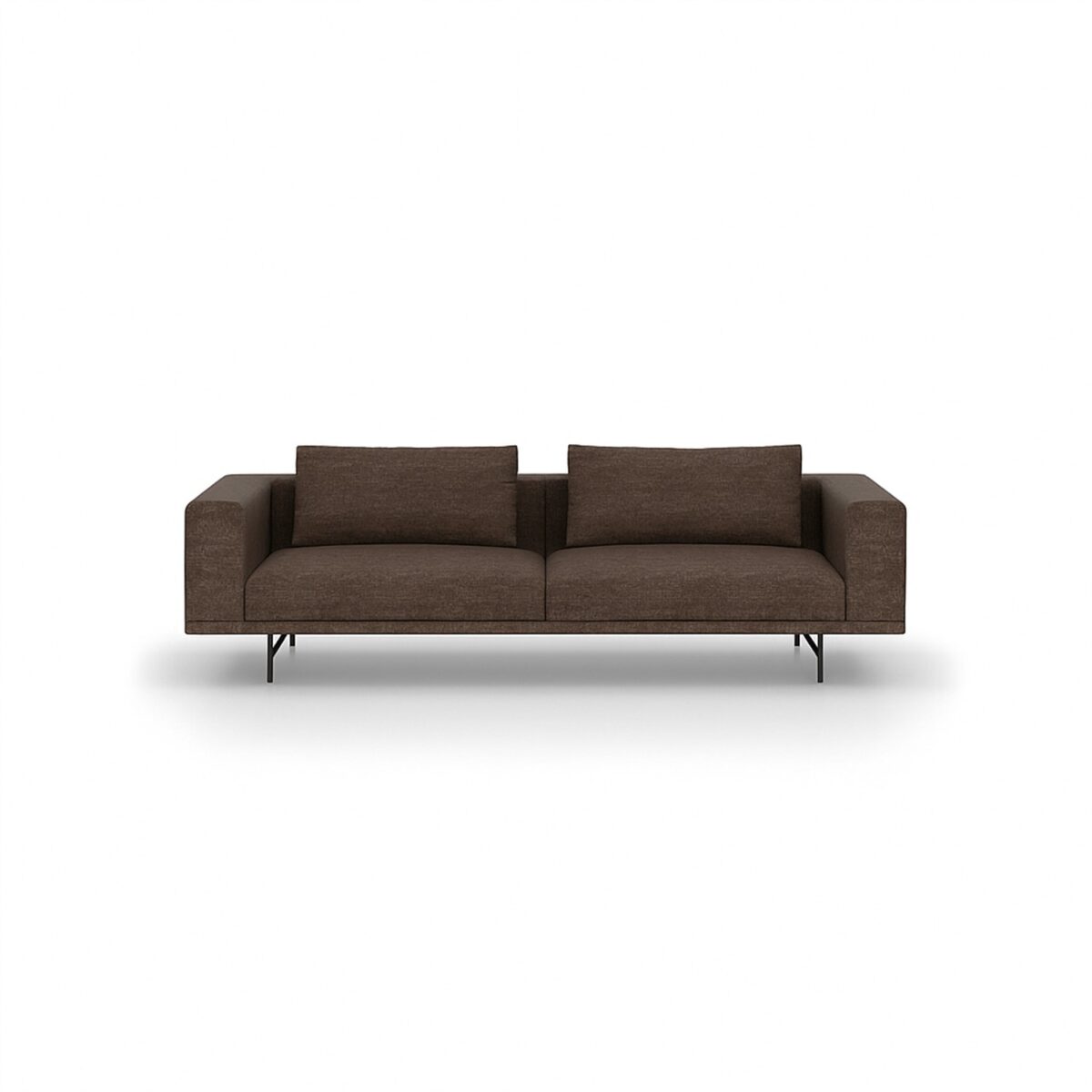 Modernes Vipp Loft 2-Sitzer Sofa in minimalistischem Design für stilvolle Wohnräume.