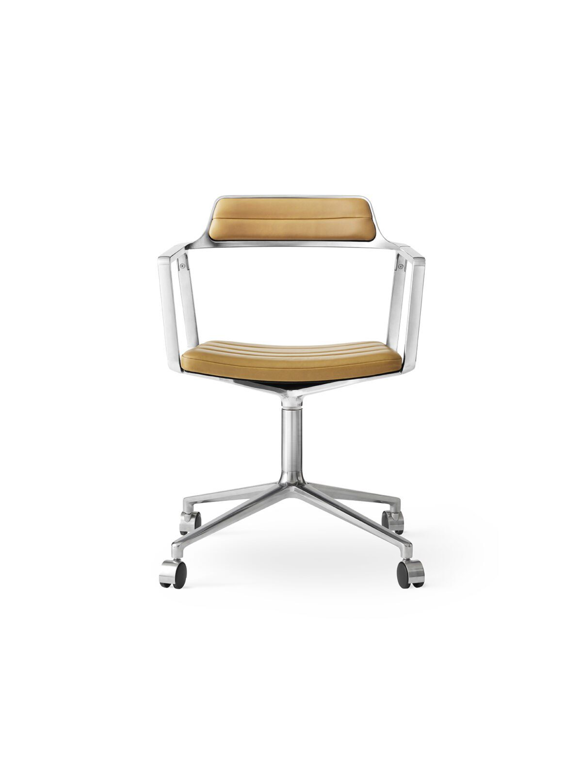 Moderner Vipp Drehstuhl mit elegantem Design für stilvolles Büro und Arbeitsplatz.