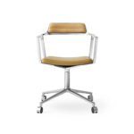 Moderner Vipp Drehstuhl mit elegantem Design für stilvolles Büro und Arbeitsplatz.