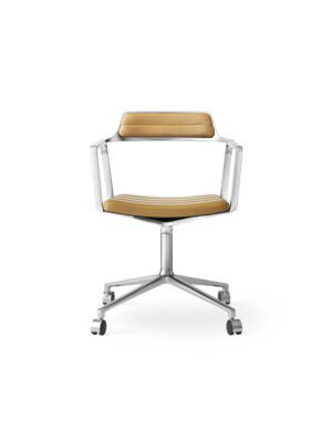 Moderner Vipp Drehstuhl mit elegantem Design für stilvolles Büro und Arbeitsplatz.