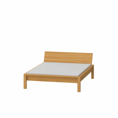 Modernes Cara Bett von Vitamin Design aus hochwertigem Holz für stilvolle Schlafzimmer.