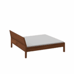 Modernes Villa Bett von Vitamin Design in elegantem, minimalistischem Design für stilvolle Schlafzimmer.
