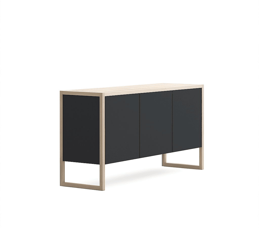 Moderne Sena Kommode von Vitamin Design mit elegantem Sideboard-Design für stilvolle Wohnräume.