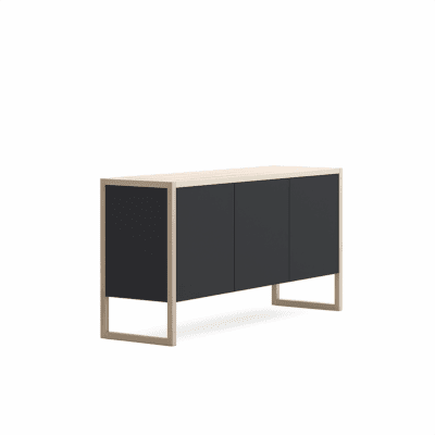 Moderne Sena Kommode von Vitamin Design mit elegantem Sideboard-Design für stilvolle Wohnräume.