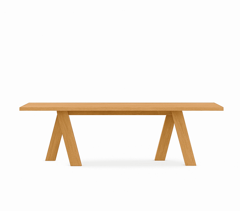 Moderner Go Tisch von Vitamin Design - minimalistisches Design für stilvolle Wohnräume.