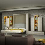 Wallbed Italia - Schrankwand mit Schrankbett