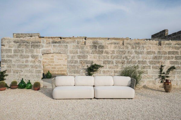 Elegantes Drigani Sofa in weicher Qualität für modernes und gemütliches Wohnen.