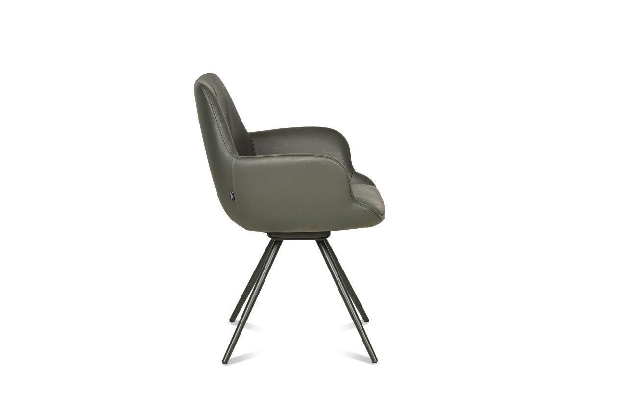Eleganter Loreo Stuhl von Willisau - hochwertiges Design-Sitzmöbel in zeitloser Optik.