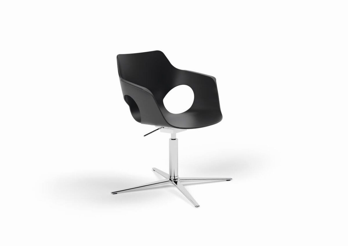 Eleganter Vita Stuhl von Willisau mit zeitlosem Design und hochwertiger Verarbeitung.