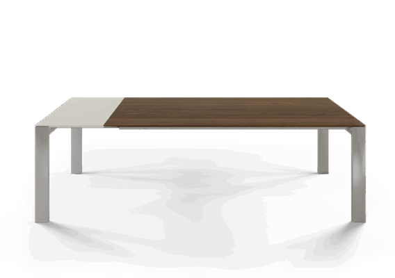 Moderner Maleo Esstisch von Willisau mit elegantem Design für stilvolle Wohnräume.