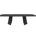 Eleganter Willisau Tricon Esstisch aus Massivholz, 150x100 cm, modernes skandinavisches Design