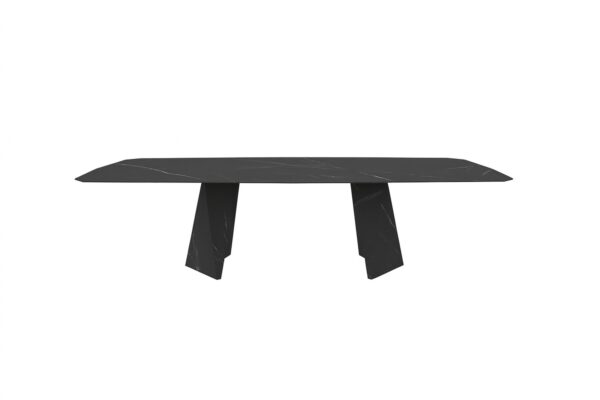 Eleganter Willisau Tricon Esstisch aus Massivholz, 150x100 cm, modernes skandinavisches Design