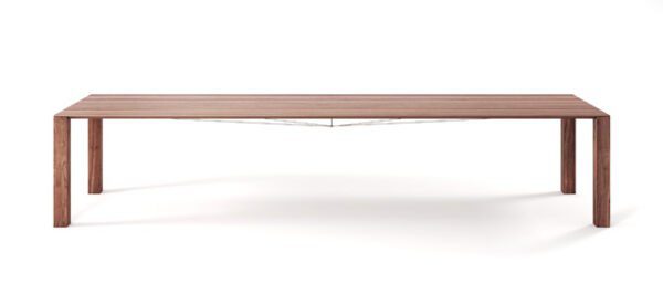 Moderner Esstisch Varino 10 aus Holz von Willisau Möbel.