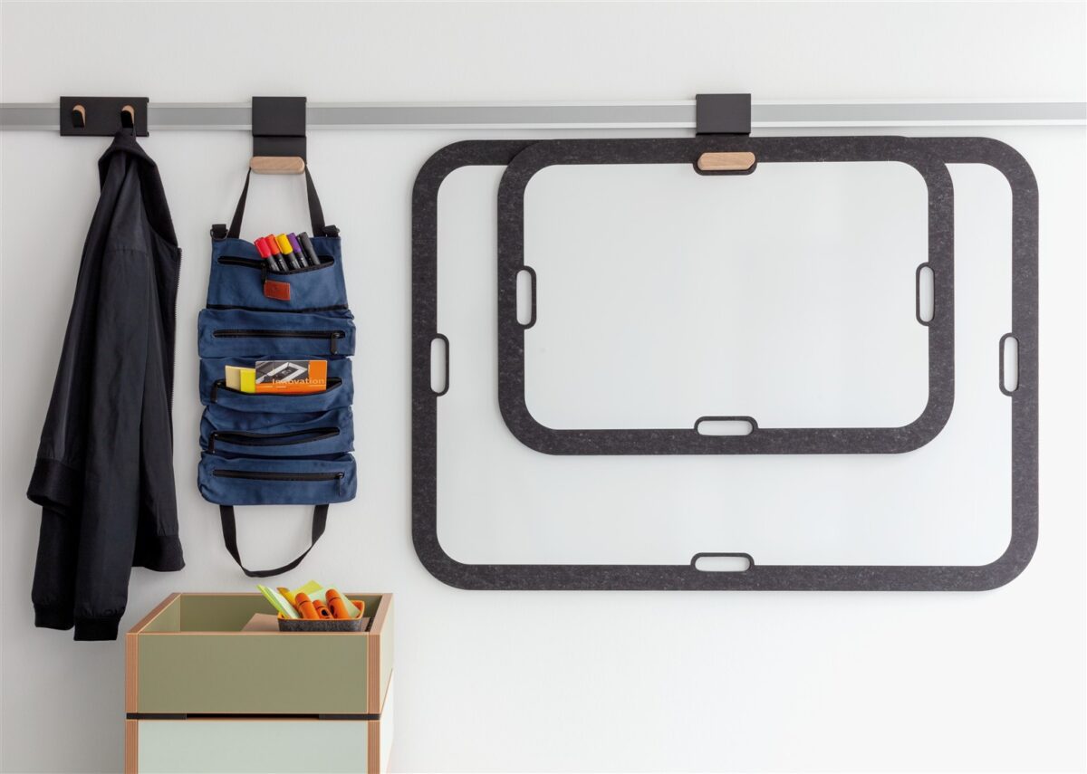 Höhenverstellbarer Schreibtisch Wini Winea Flex Up für ergonomisches Arbeiten im Büro.