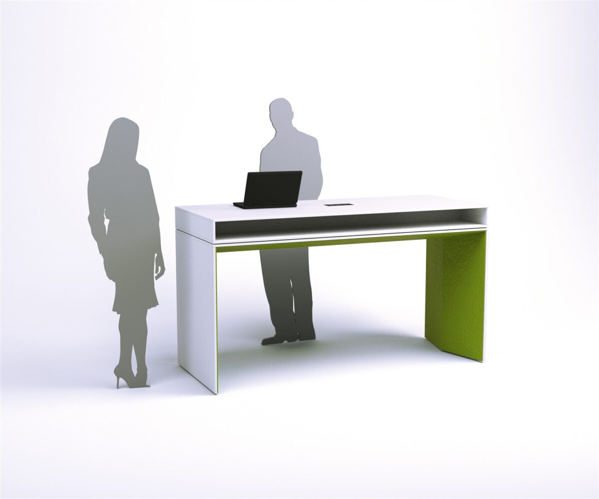 Modernes Bürosystem Winea Plus von Wini für flexible Arbeitsplatzgestaltung und effiziente Organisation.