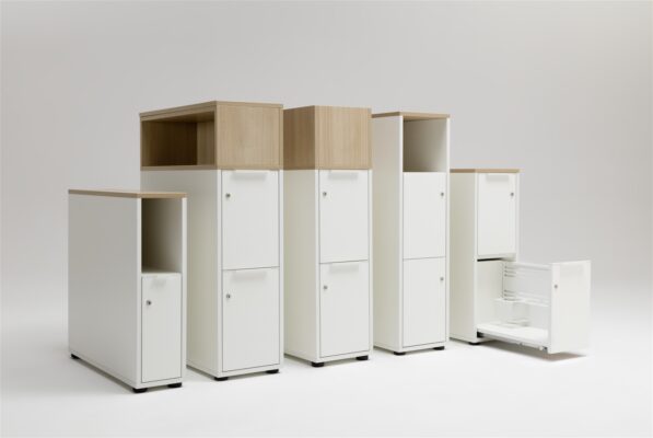 Wini Winea Slim Büromöbel - Schlankes, modernes Design für zeitgemäße Arbeitsplätze.
