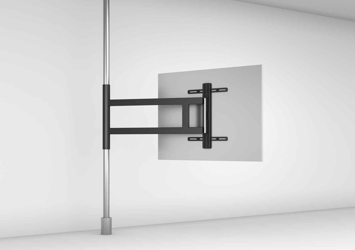 Wissmann Tv Halter Post Art 129